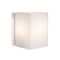 Besa Lighting Tito Mini Sconce, Opal Matte, Chrome Finish, 1x60W Halogen 1SW-TITO07-CR - alternate 1